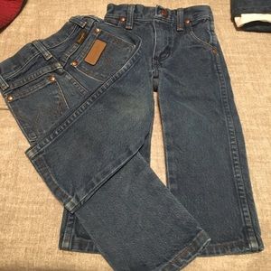 Toddler boys Wrangler Jeans